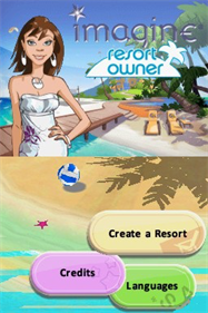 Imagine: Resort Owner - Screenshot - Game Title Image