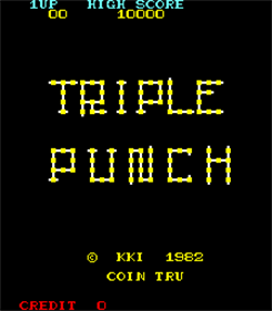 Triple Punch - Screenshot - Game Title Image