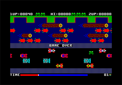Froggy - Screenshot - Gameplay Image