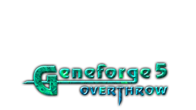 Geneforge 5: Overthrow - Clear Logo Image