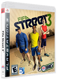 FIFA Street 3 - Box - 3D Image