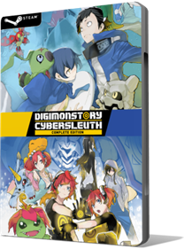Digimon Story Cyber Sleuth: Complete Edition - Box - 3D Image
