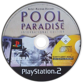 Archer Maclean Presents Pool Paradise: International Edition - Disc Image