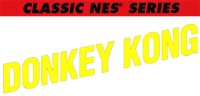Classic NES Series: Donkey Kong - Clear Logo Image