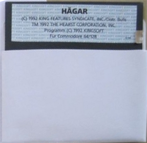 Hägar - Disc Image