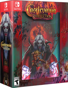 Castlevania Anniversary Collection - Box - 3D Image