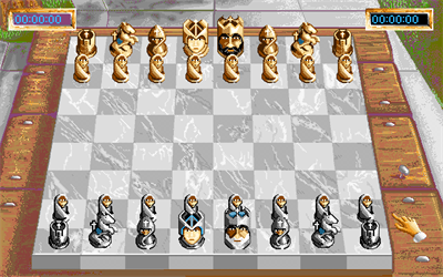 Sargon V: World Class Chess - Screenshot - Gameplay