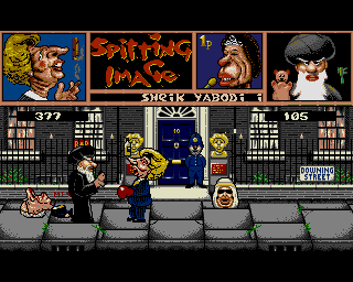 Spitting Image: The Computer Game