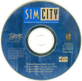 SimCity Enhanced CD-ROM - Disc Image