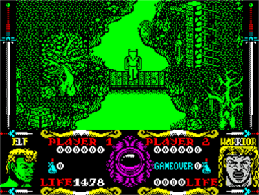 Gauntlet III: The Final Quest - Screenshot - Gameplay Image