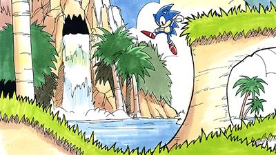 Sonic the Hedgehog 2 - Fanart - Background Image