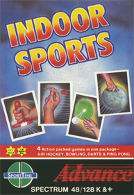 Indoor Sports - Box - Front Image