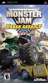 Monster Jam: Urban Assault - Box - Front Image
