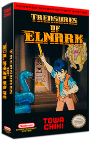 Elnark no Zaihou - Box - 3D Image