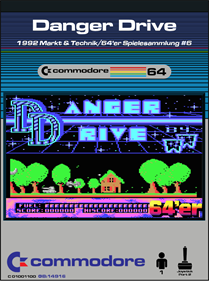 Danger Drive - Fanart - Box - Front Image