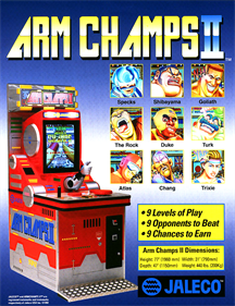 Arm Champs II v1.7 - Fanart - Box - Front Image
