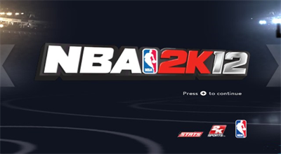 NBA 2K12 - Screenshot - Game Title Image