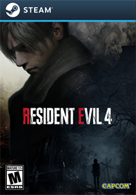 Resident Evil 4 - Fanart - Box - Front Image