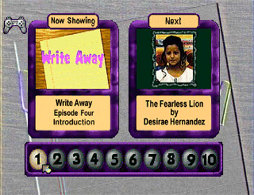Write Away 4 - Screenshot - Game Select Image
