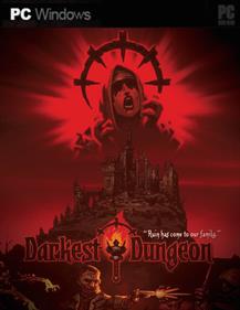 Darkest Dungeon - Fanart - Box - Front