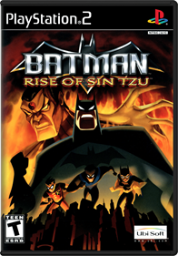 Batman: Rise of Sin Tzu - Box - Front - Reconstructed Image
