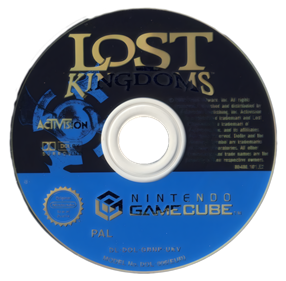 Lost Kingdoms - Disc Image