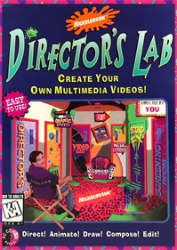 Nickelodeon Director's Lab - Box - Front Image