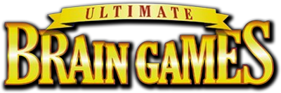 Ultimate Brain Games - Clear Logo Image