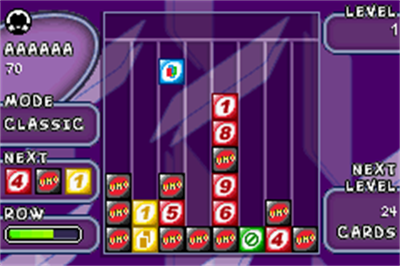 UNO Free Fall - Screenshot - Gameplay Image