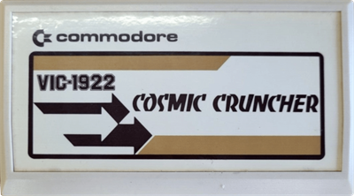 Cosmic Cruncher - Cart - Front Image