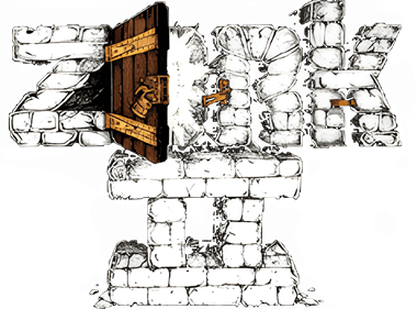 Zork II - Clear Logo Image