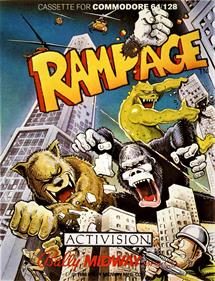 Rampage (European Version) - Box - Front Image