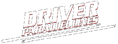 Driver: Parallel Lines - Clear Logo Image