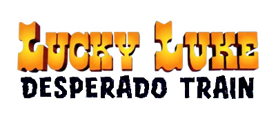 Lucky Luke: Desperado Train - Clear Logo Image