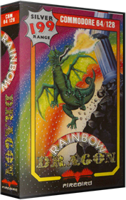Rainbow Dragon - Box - 3D Image