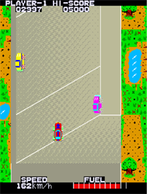 Arcade Archives HIGHWAY RACE - Screenshot - Gameplay Image