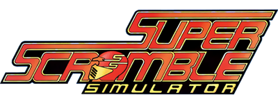 Super Scramble Simulator - Clear Logo Image