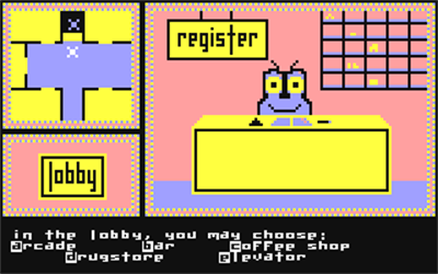 Hotel Alien - Screenshot - Gameplay Image