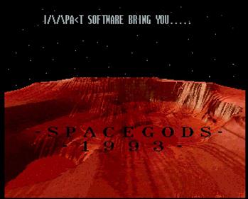 SpaceGods - Screenshot - Game Title Image