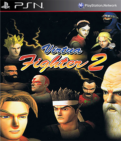 Virtua Fighter 2 - Fanart - Box - Front Image