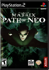 The Matrix: Path of Neo - Box - Front - Reconstructed Image