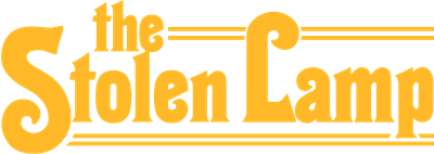 The Stolen Lamp - Clear Logo Image