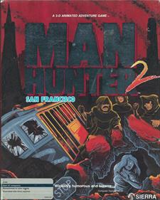 Manhunter 2: San Francisco - Box - Front