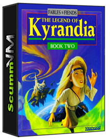 The Legend of Kyrandia: Book Two: The Hand of Fate - Box - 3D Image