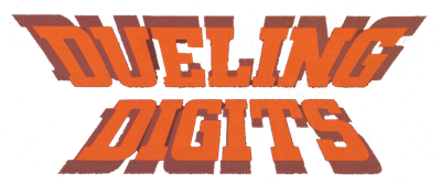 Dueling Digits - Clear Logo Image
