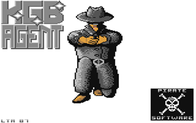 KGB Agent - Screenshot - Game Title Image