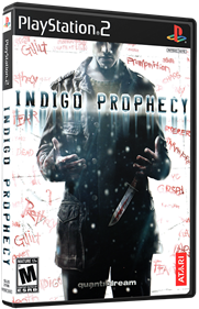 Indigo Prophecy - Box - 3D Image