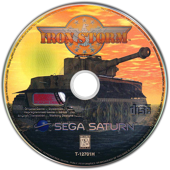 Iron Storm Images - LaunchBox Games Database