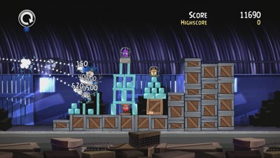 Angry Birds Trilogy - Screenshot - Gameplay Image