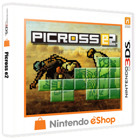Picross e2 - Box - 3D Image